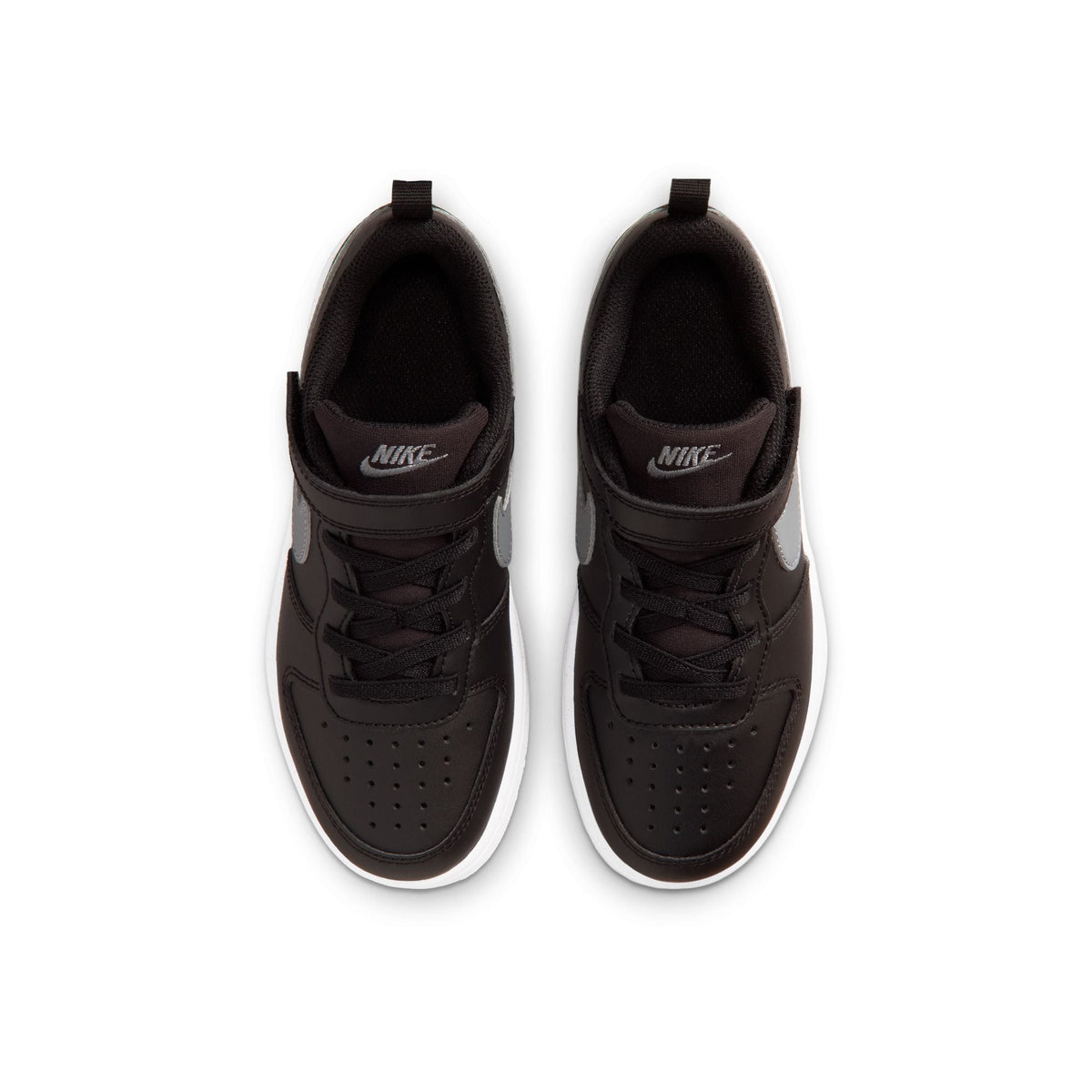 Nike Court Borough Low Black/Illusion Green/Smoke Grey/White