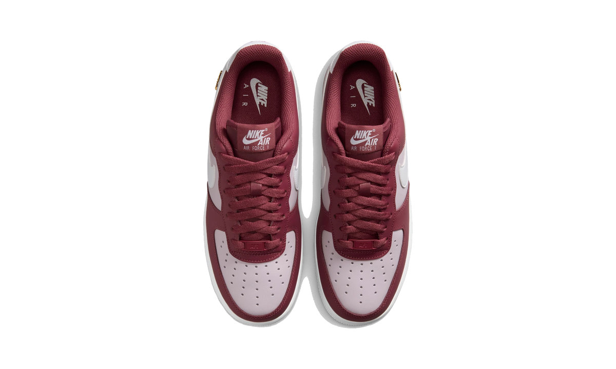 Nike Air Force 1 '07 Pink Smoke/Bleached Lilac/Metallic Gold/White