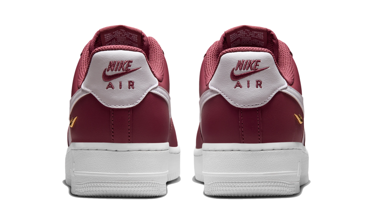 Nike Air Force 1 '07 Pink Smoke/Bleached Lilac/Metallic Gold/White