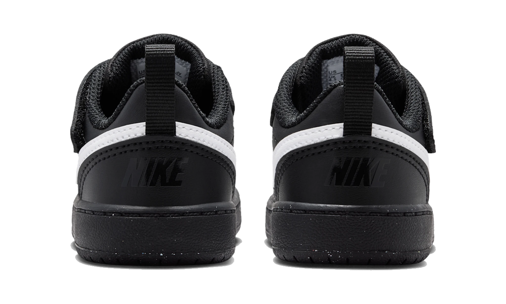 Nike Court Borough Low Recraft Black/Black/White