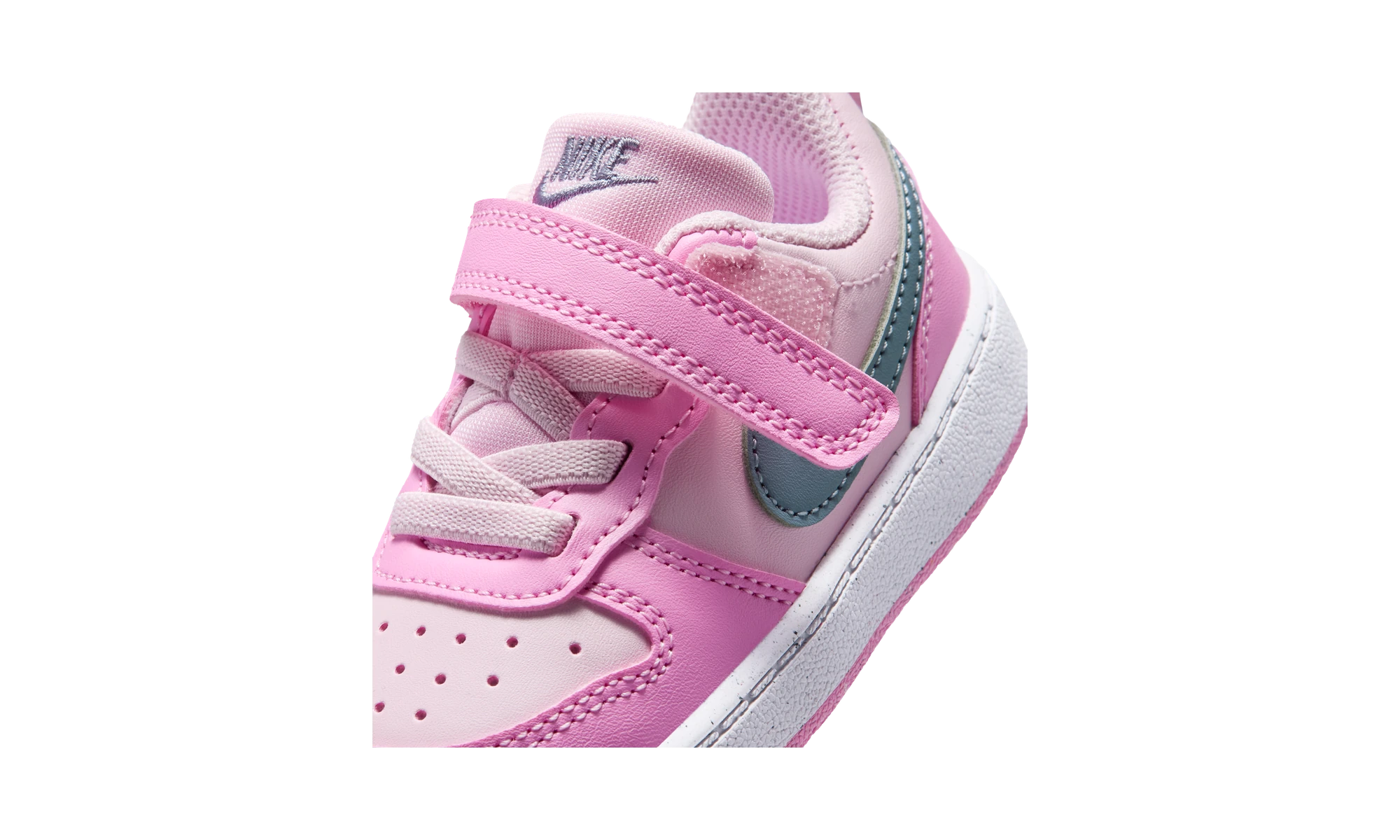 Nike Court Borough Low Recraft Pink Foam/Ashen Slate/Pink Rise/White