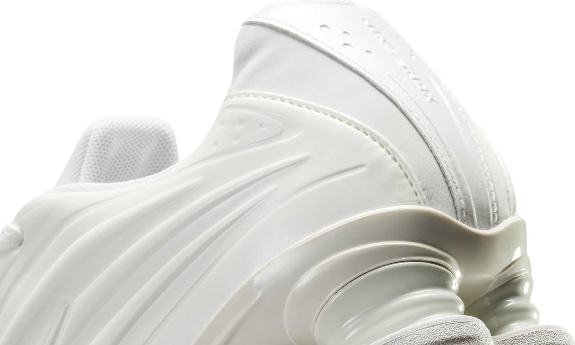 Nike Shox Z White/Summit White/Metallic Silver/White