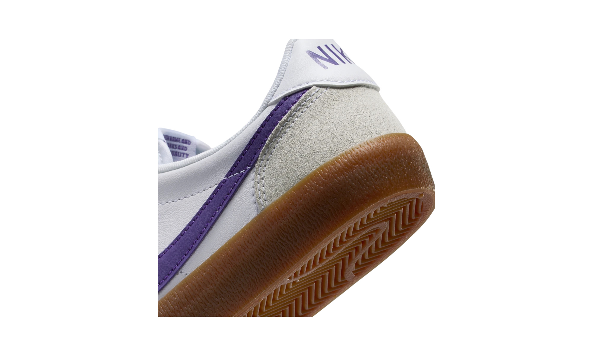 Nike Killshot 2 White/Gum Medium Brown/Wild Grape