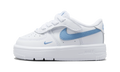 Nike Force 1 Low EasyOn White/Work Blue