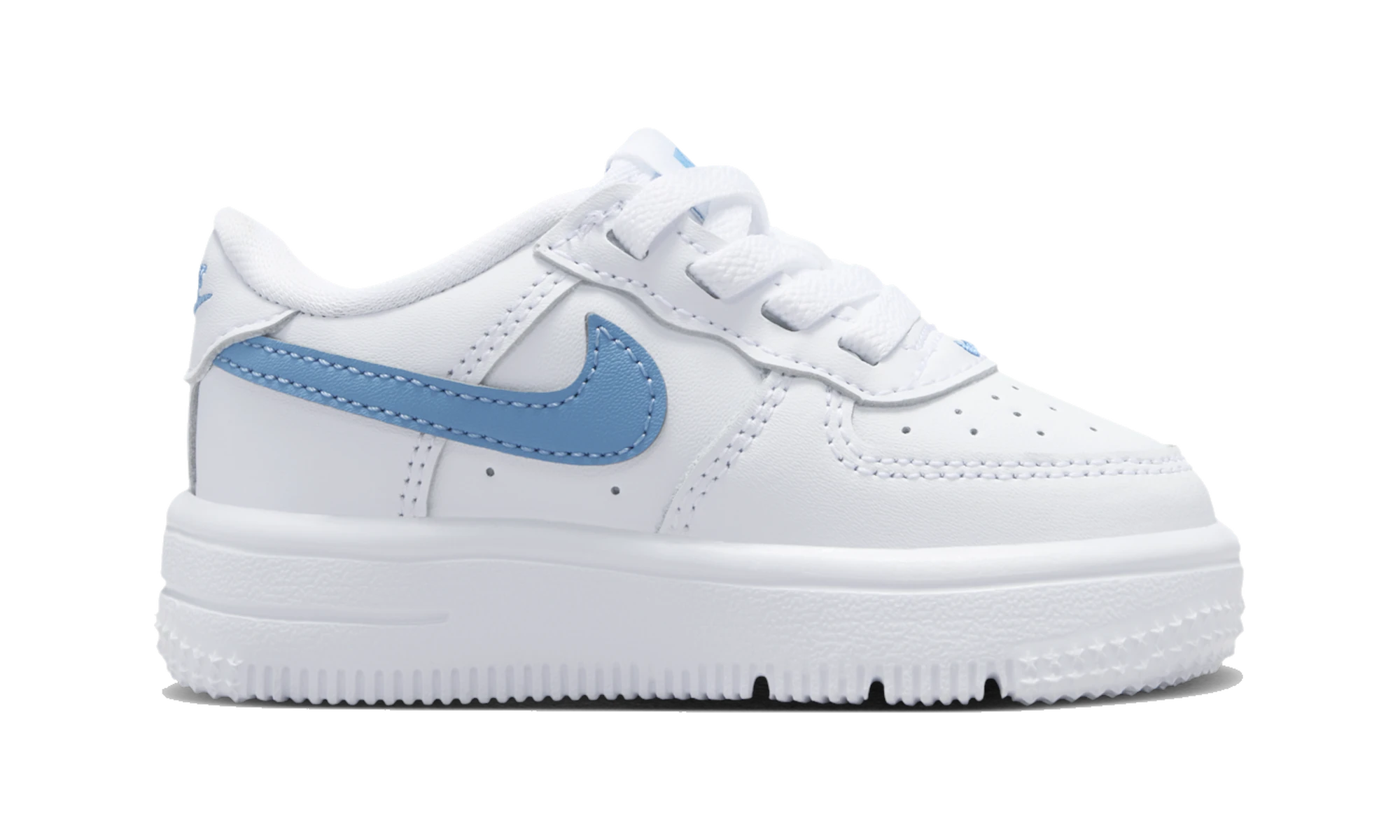 Nike Force 1 Low EasyOn White/Work Blue
