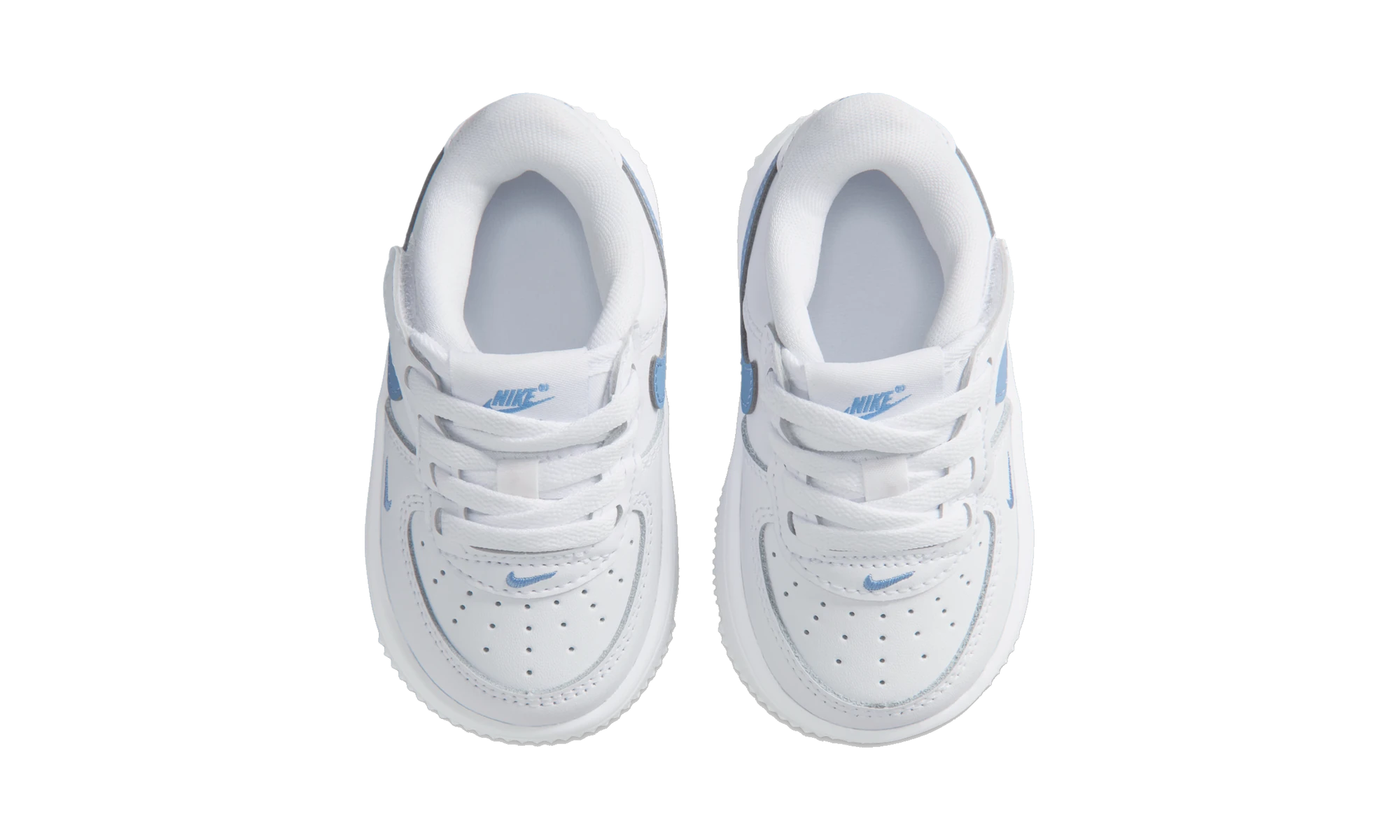 Nike Force 1 Low EasyOn White/Work Blue