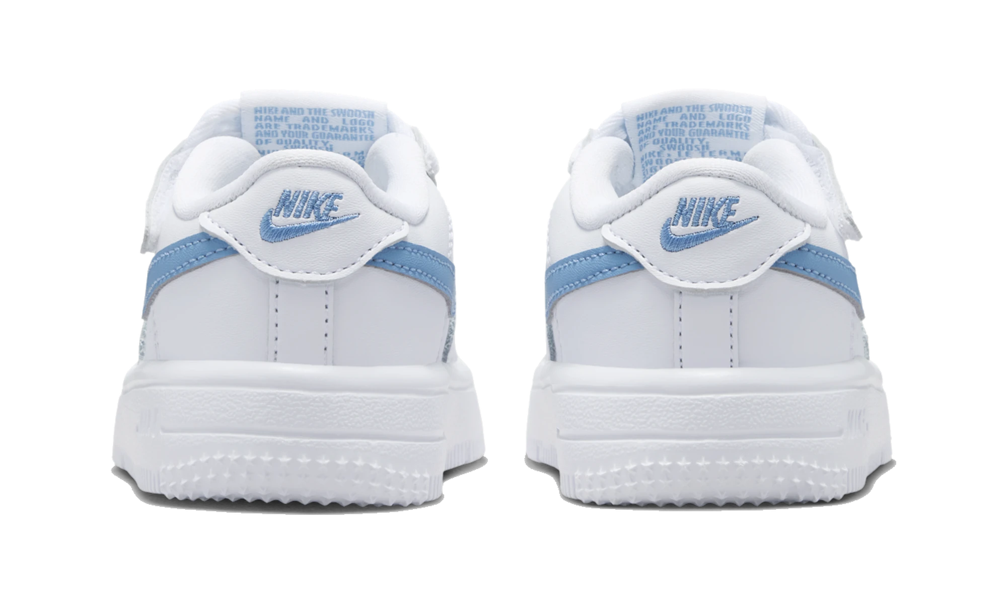 Nike Force 1 Low EasyOn White/Work Blue