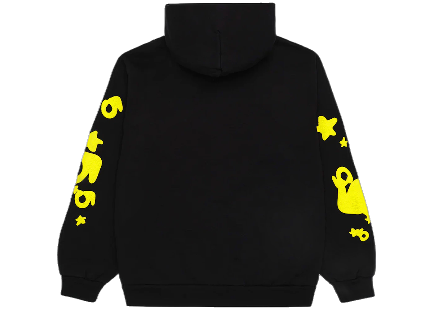 Sp5der Beluga Hoodie Onyx/Yellow, Onyx/Yellow (sp5der-beluga-hoodie-onyx-yellow)