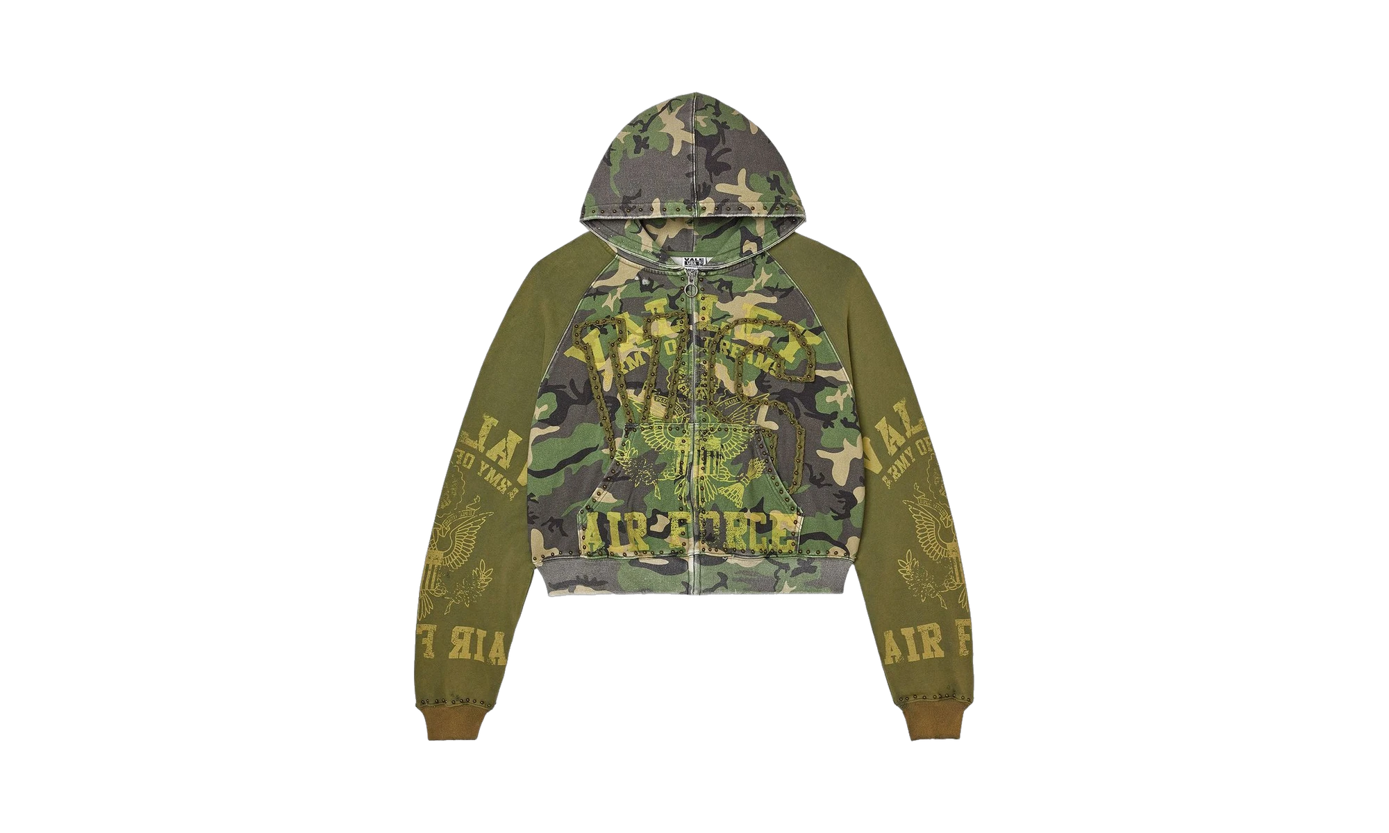 Vale Forever Terrain Zip Up Green/Yellow