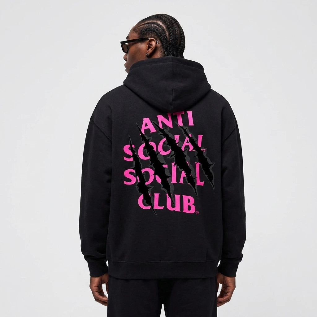 Anti Social Social Club After Us Hoodie Black