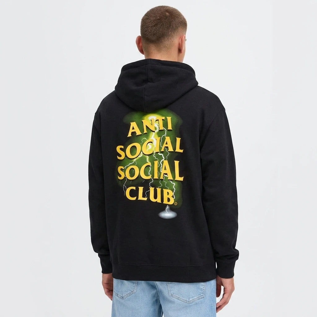 Anti Social Social Club Twista Hoodie Black