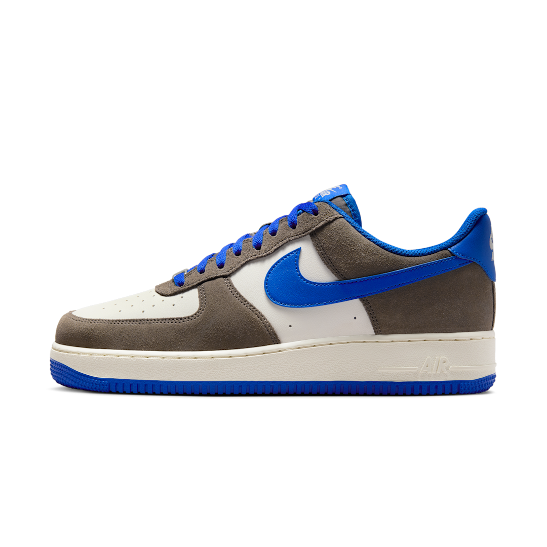 Nike Air Force 1 Low '07 LV8 Cave Stone Hyper Royal