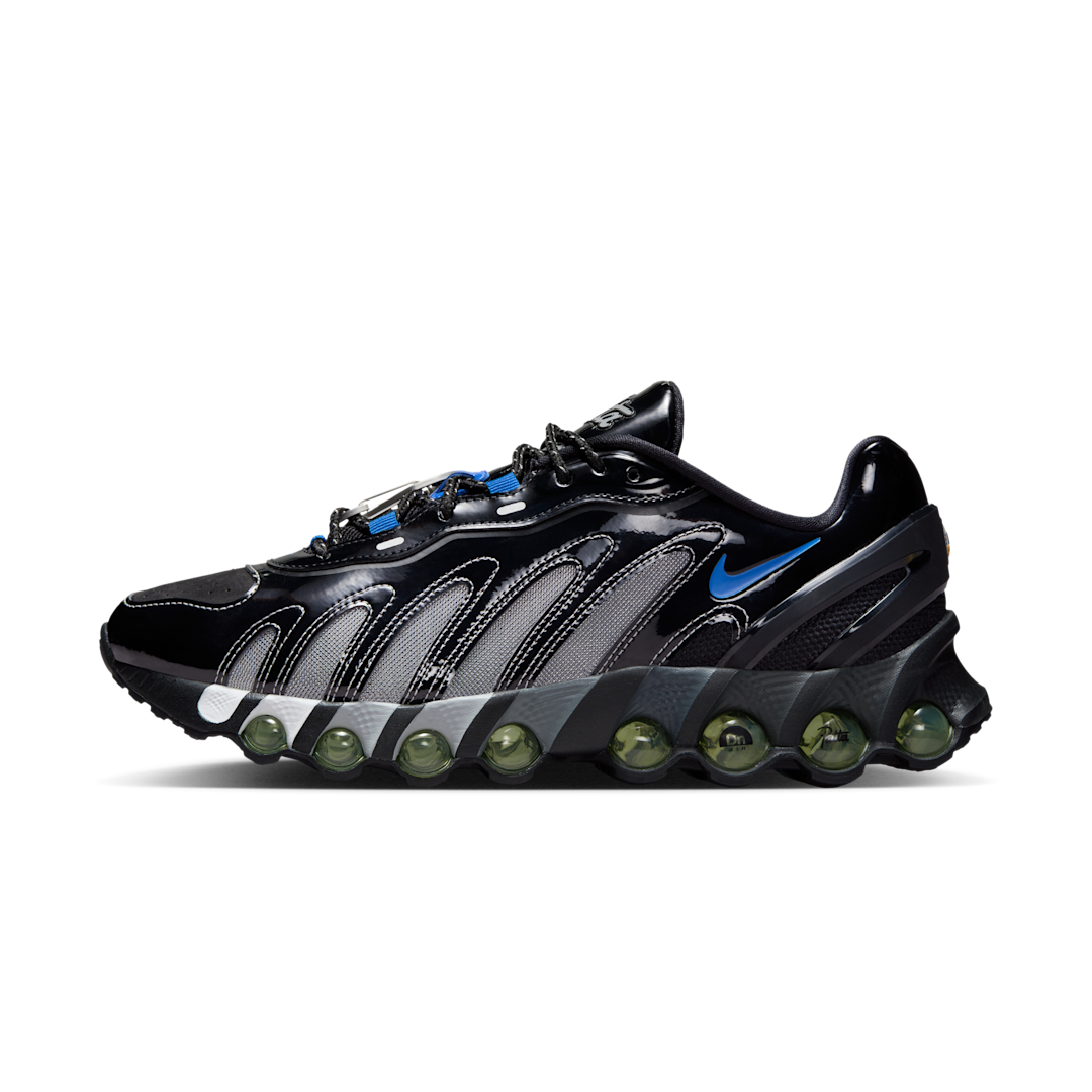 Nike Air Max Dn8 Patta Black Metallic Silver