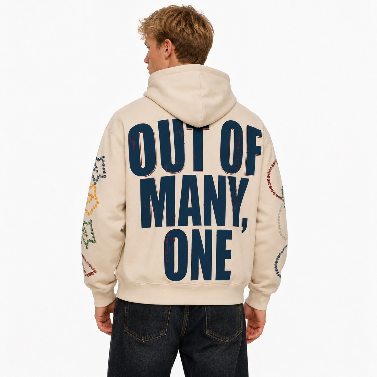 Godspeed Dream Team 24 Hoodie Bone