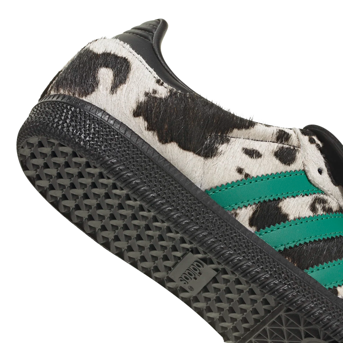 Adidas Samba LT Cow Print Black White