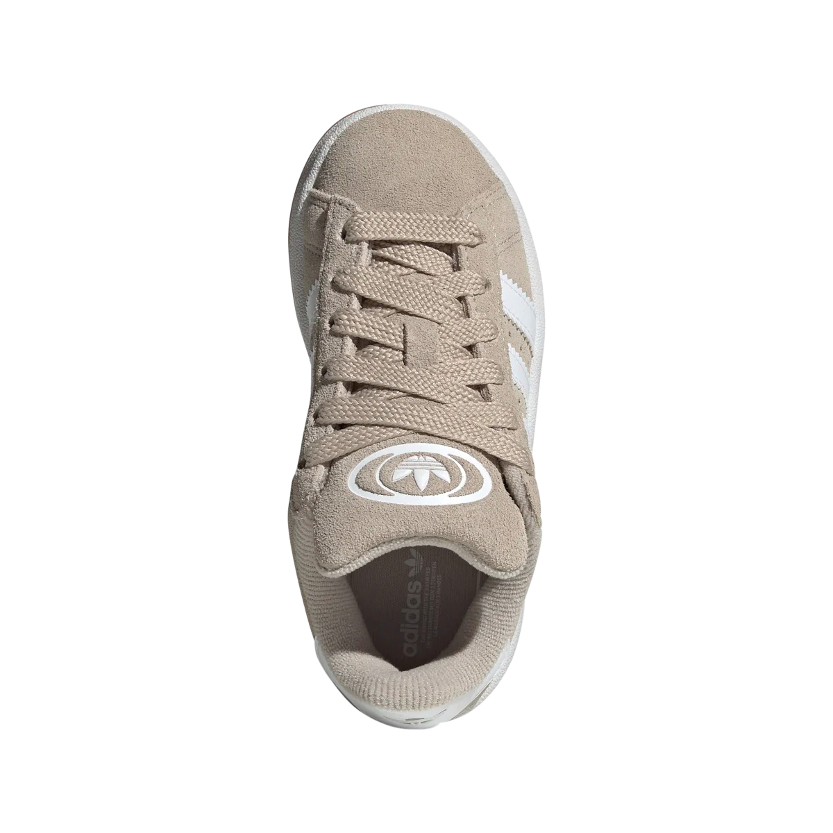 Adidas Campus 00s Camp Wonder Beige Cloud White Gum (PS)