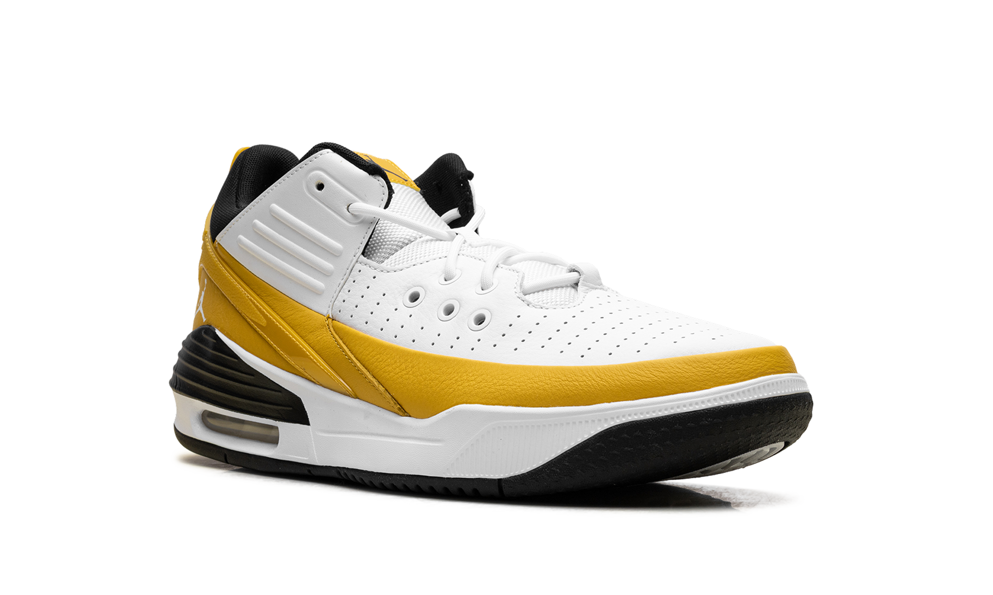 Air Jordan Max Aura 5 White Yellow Ochre