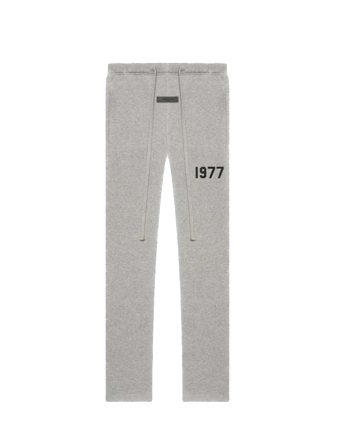 1977 dark oatmeal relaxed sweaptants