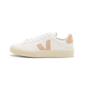 Veja Campo Low Leather Extra White Almond