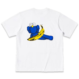 KAWS x Uniqlo Warhol Banana Graphic