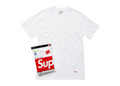 Supreme Hanes Tagless Tees (3 Pack) White
