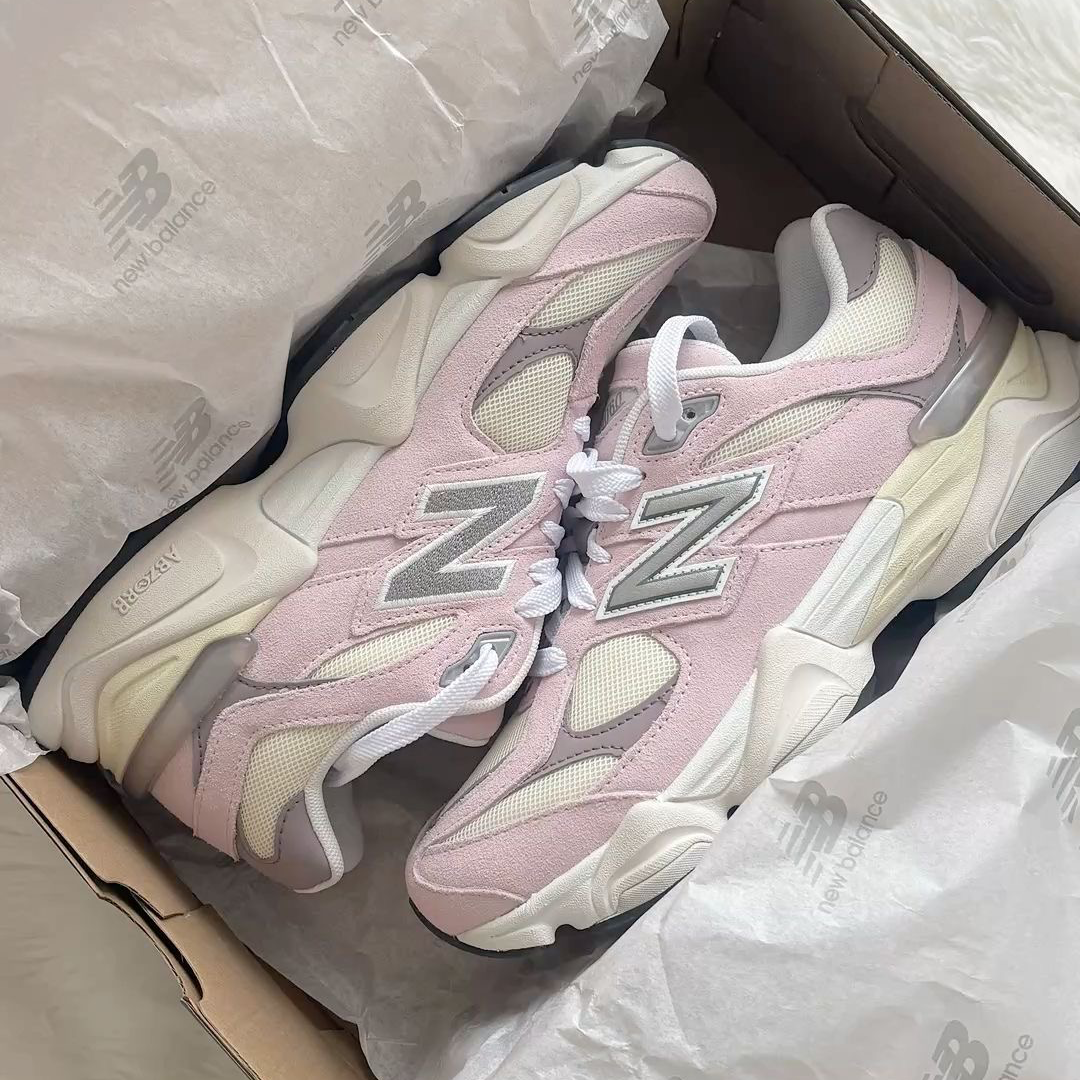 New Balance 9060 Rose Sugar Angora sneakers