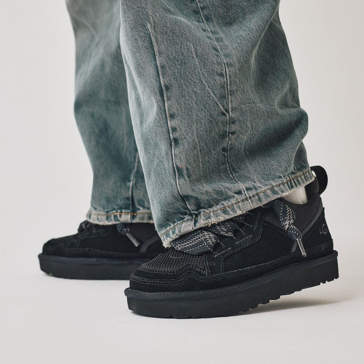 UGG Lowmel Black, Black (1170750-BLK / 1144032-BLK)