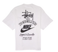 Nike x Stussy The Wide World Tribe T-Shirt White