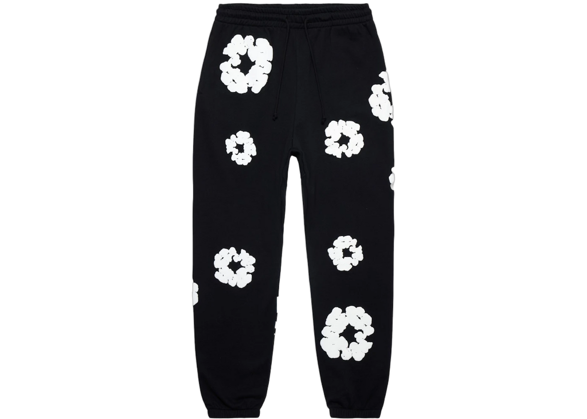 Denim Tears Sweatpants in Black color