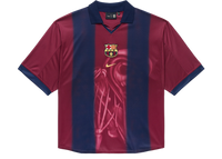 Travis Scott x Nike x FC Barcelona Retro 2000/01 Home Skeleton Jersey Multicolor - Sneak