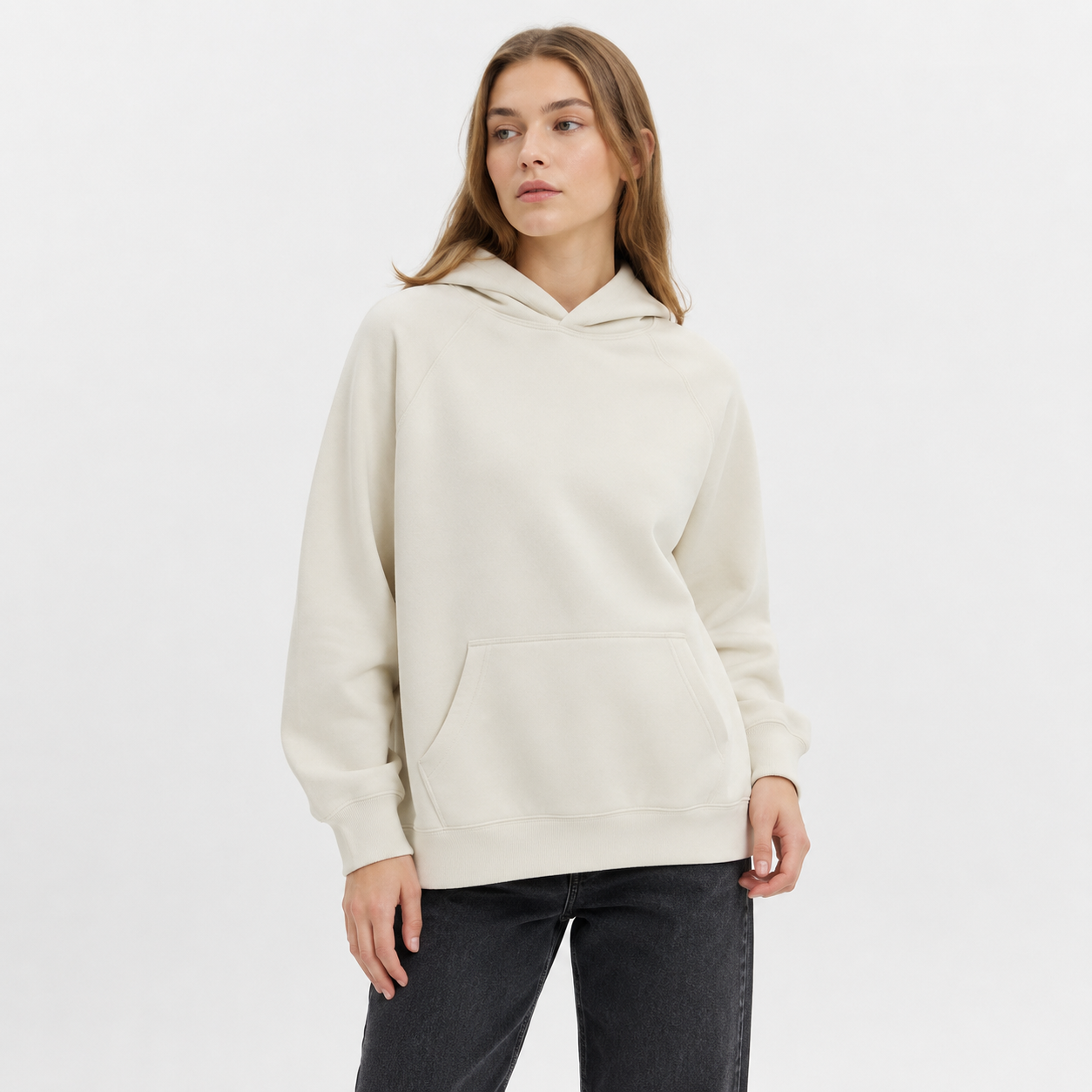 Fear of God Essentials Hoodie Cream