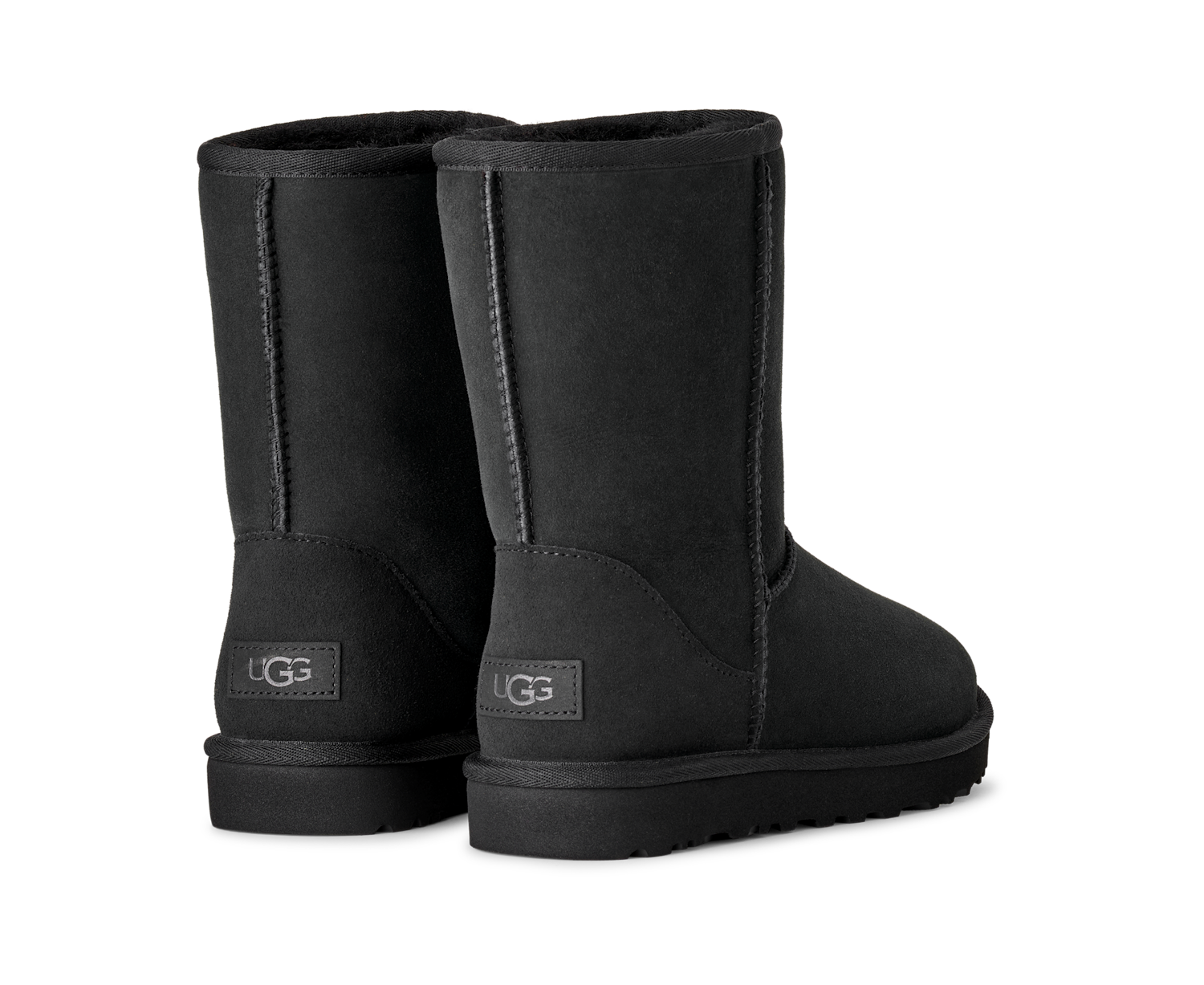 UGG Classic Short II Boot Black