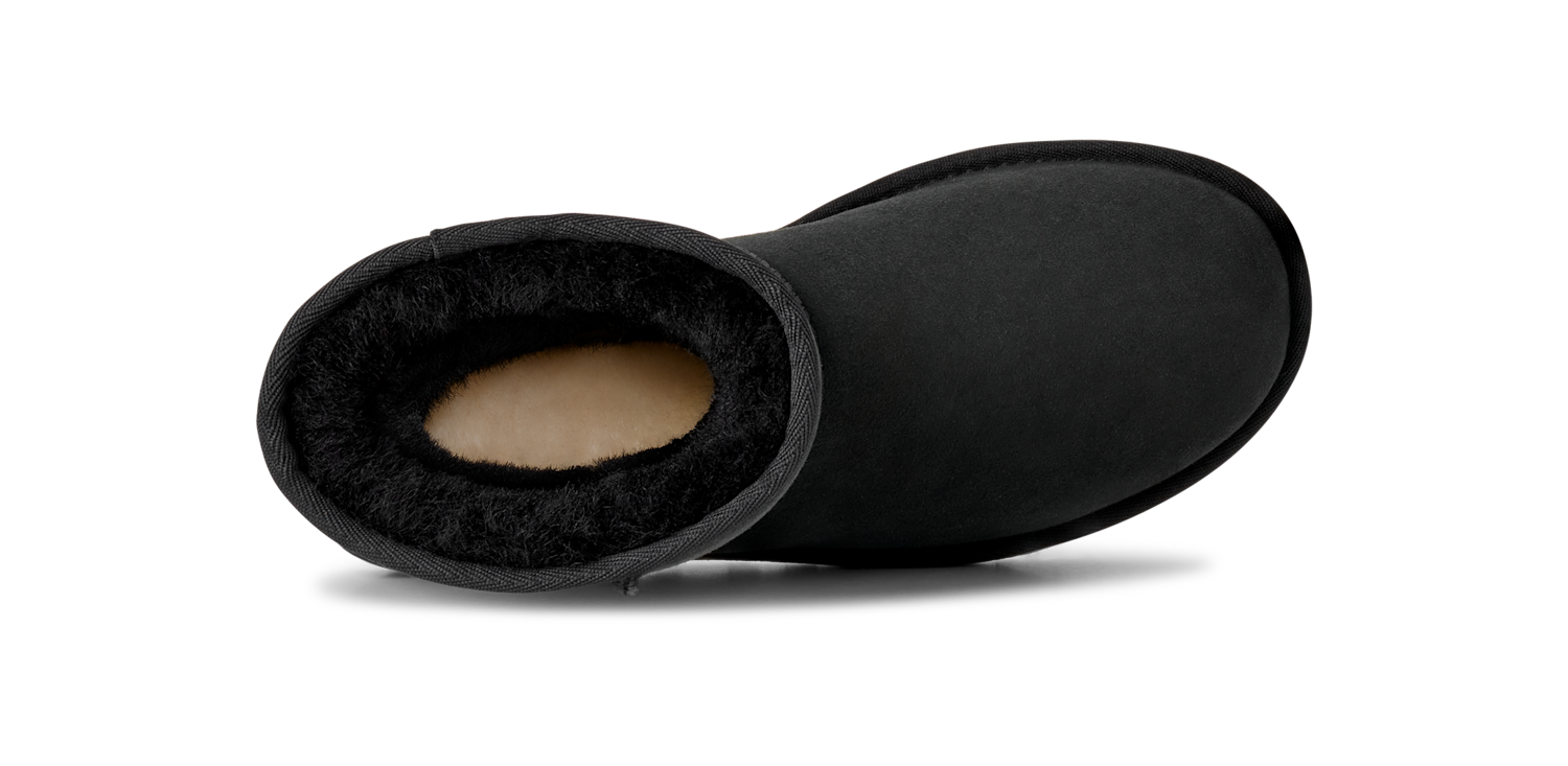 UGG Classic Short II Boot Black
