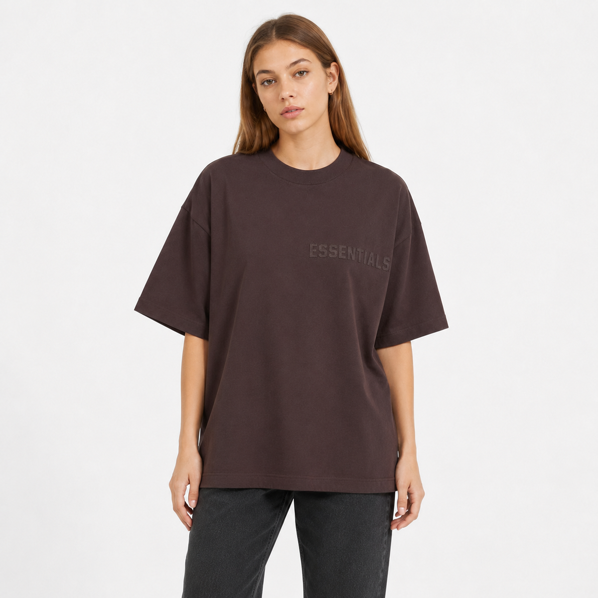 Fear of God Essentials T-shirt Plum