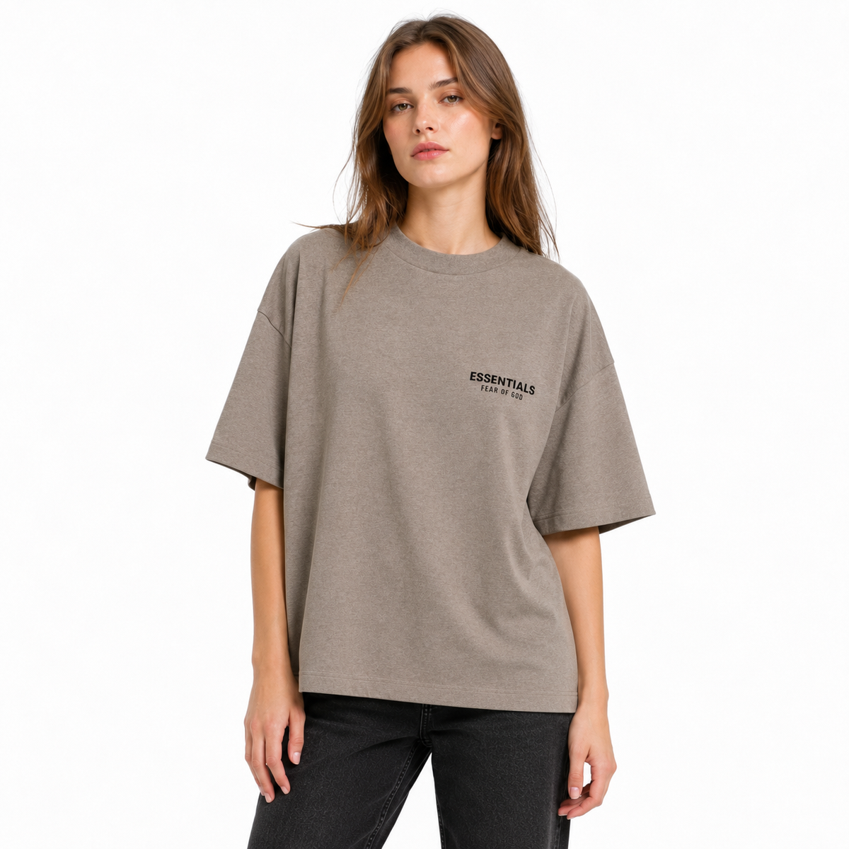Fear of God Essentials T-Shirt Heather Gray