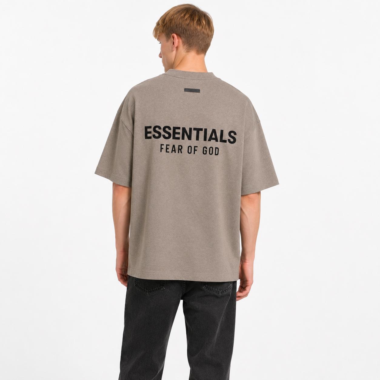 Fear of God Essentials T-Shirt Heather Gray