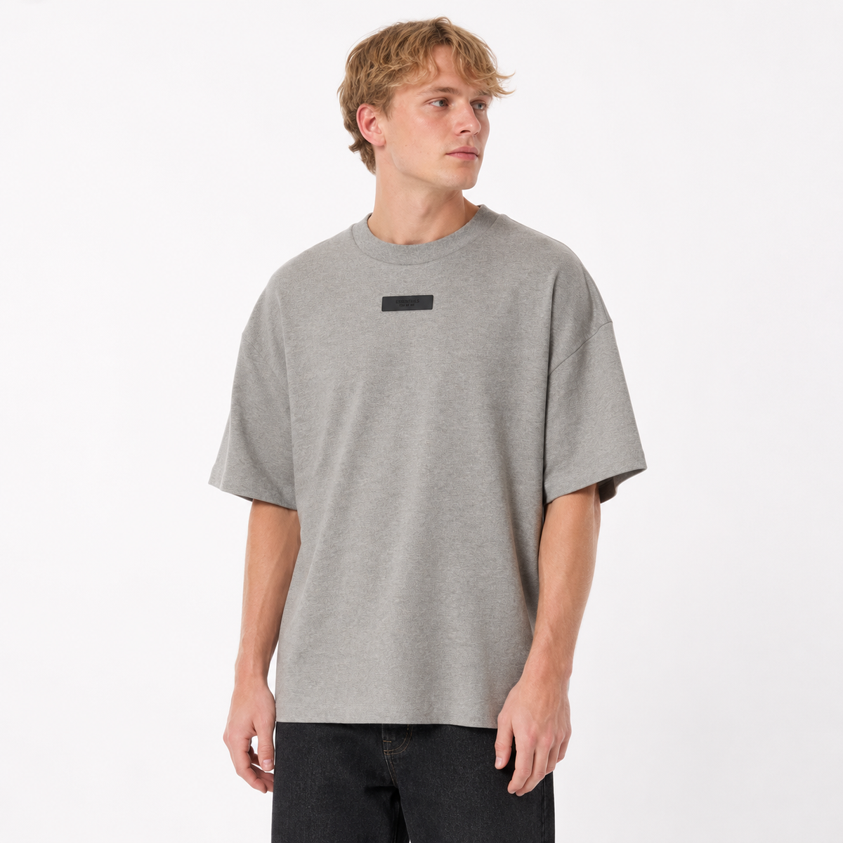 Fear of God Essentials Core Collection S/S T-Shirt Heather Grey