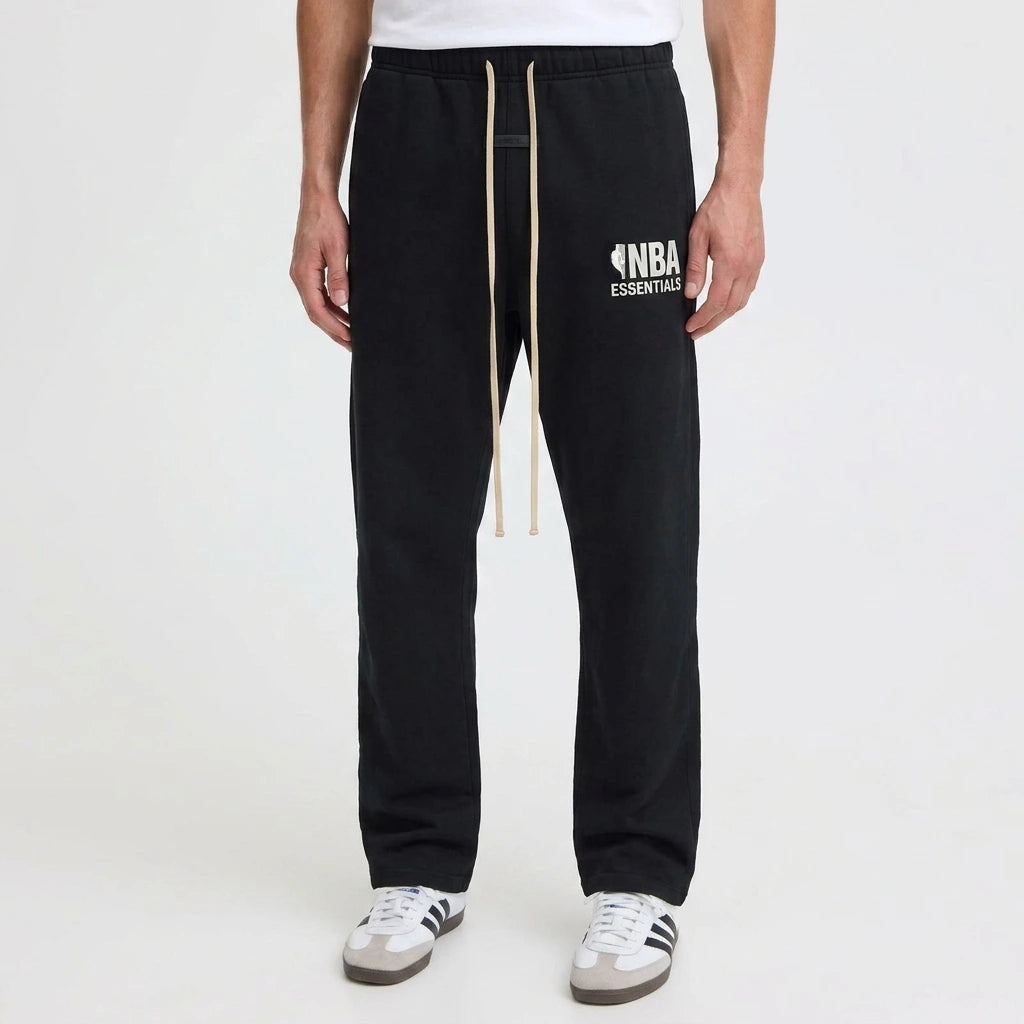 Fear of God Essentials NBA Relaxed Sweatpants Black