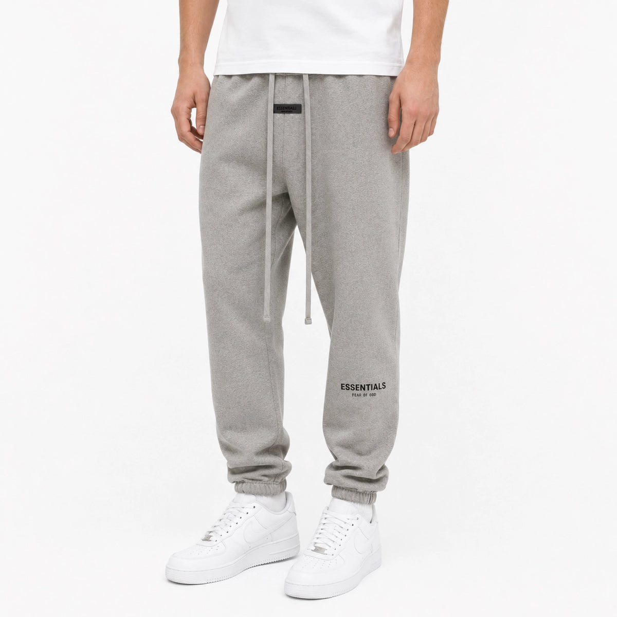 Fear of God Essentials Sweatpants Dark Oatmeal