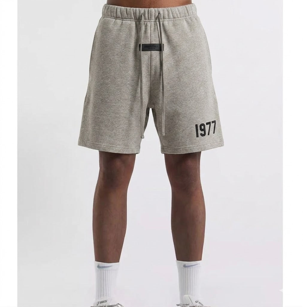 Fear of God Essentials 1977 Shorts Dark Oatmeal