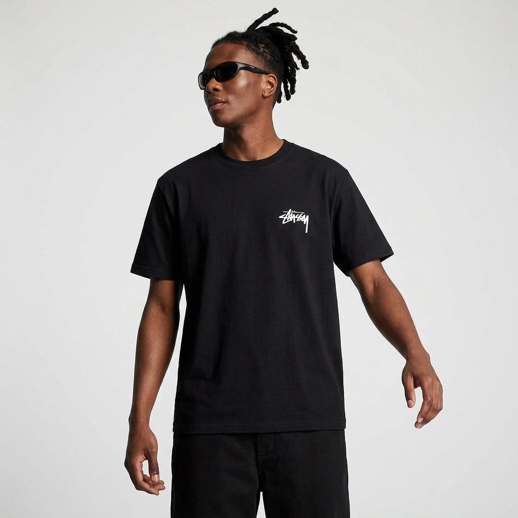 Stussy Cherries T-Shirt Black