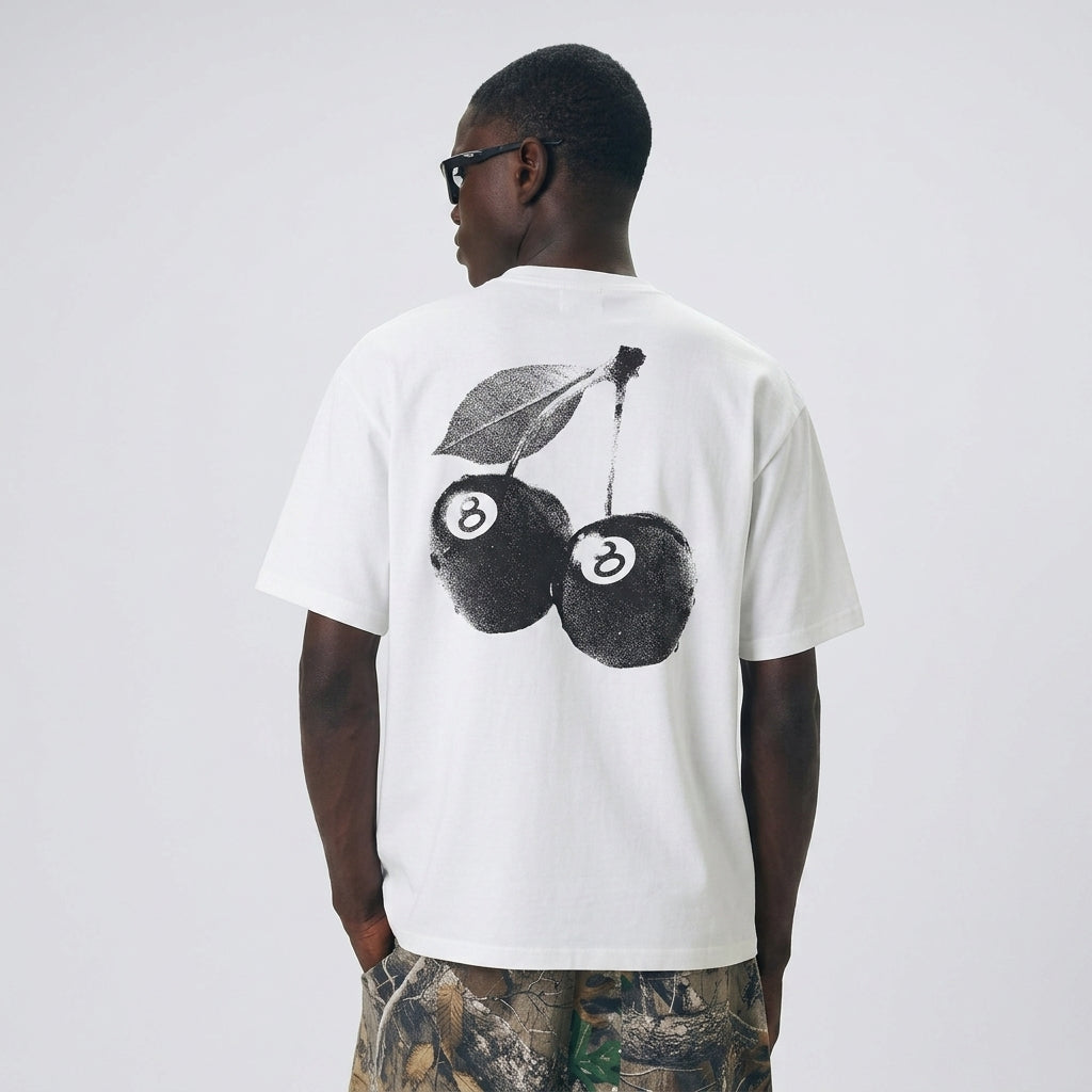 Stussy Cherries T-Shirt White