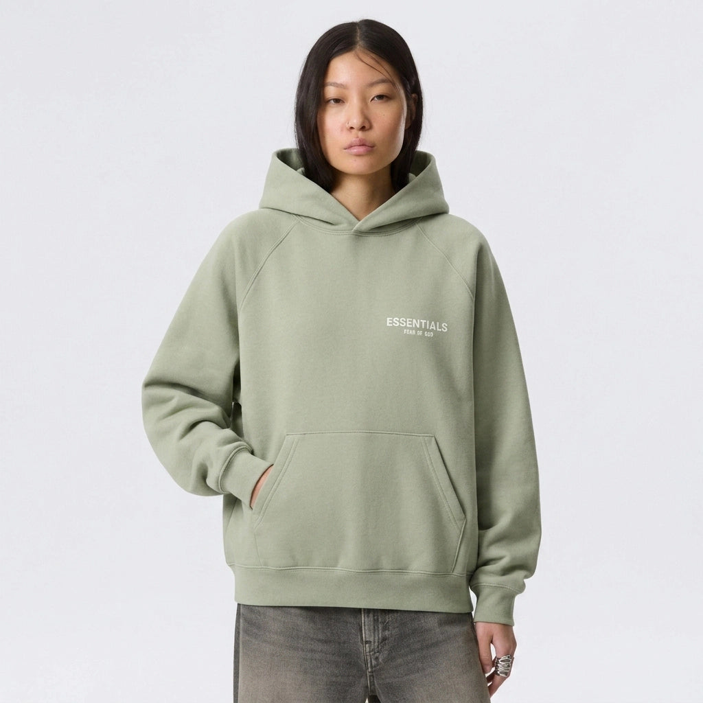 Fear of God Essentials Hoodie Seafoam