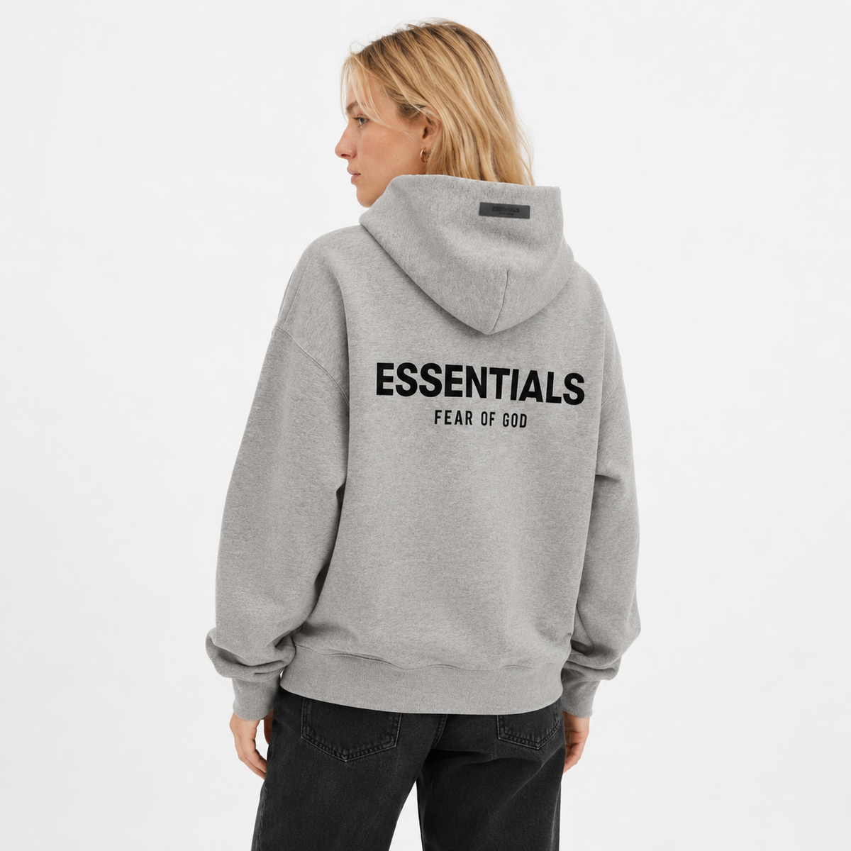 Fear of God Essentials Hoodie Dark Oatmeal