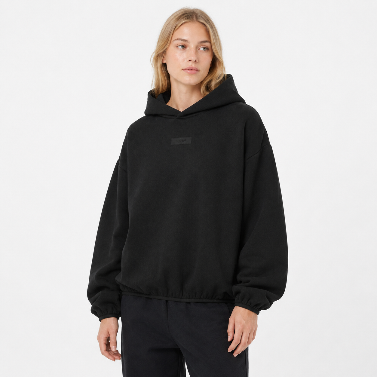 Fear of God Essentials Core Collection Hoodie Black
