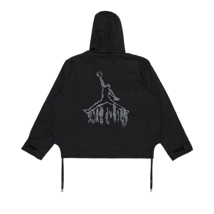 Air Jordan x Travis Scott 1/2-Zip Jacket Black