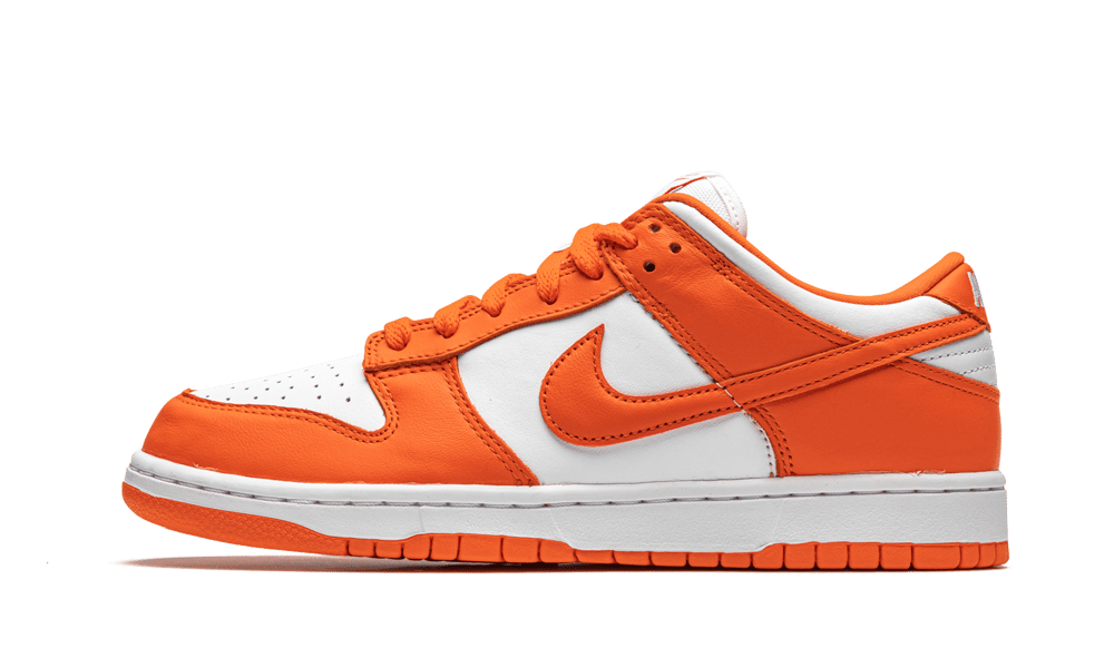 Nike Dunk Low SP Syracuse, White/Orange (CU1726-101)