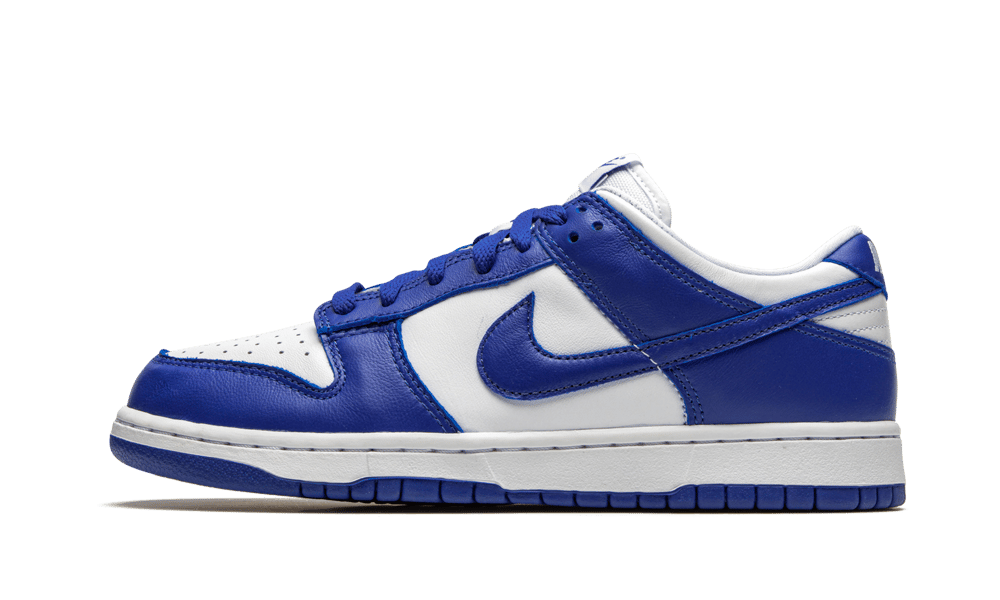 Nike Dunk Low SP Kentucky, White/Varsity Royal (CU1726-100)