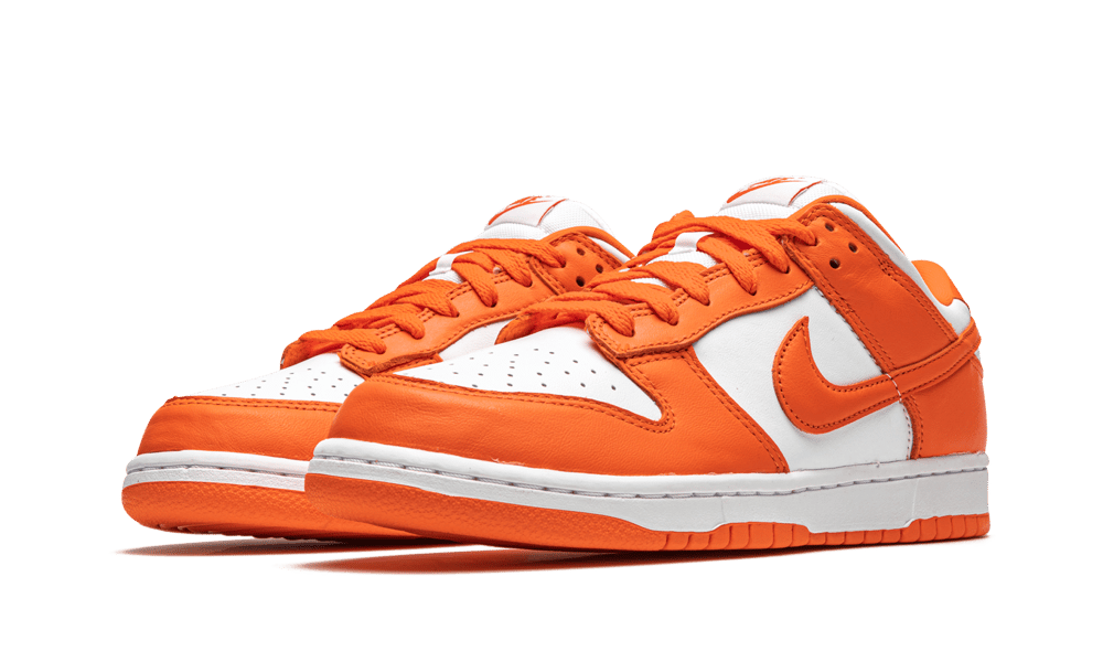 Nike Dunk Low SP Syracuse, White/Orange (CU1726-101)