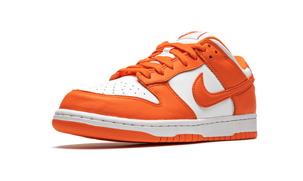 Nike Dunk Low SP Syracuse, White/Orange (CU1726-101)